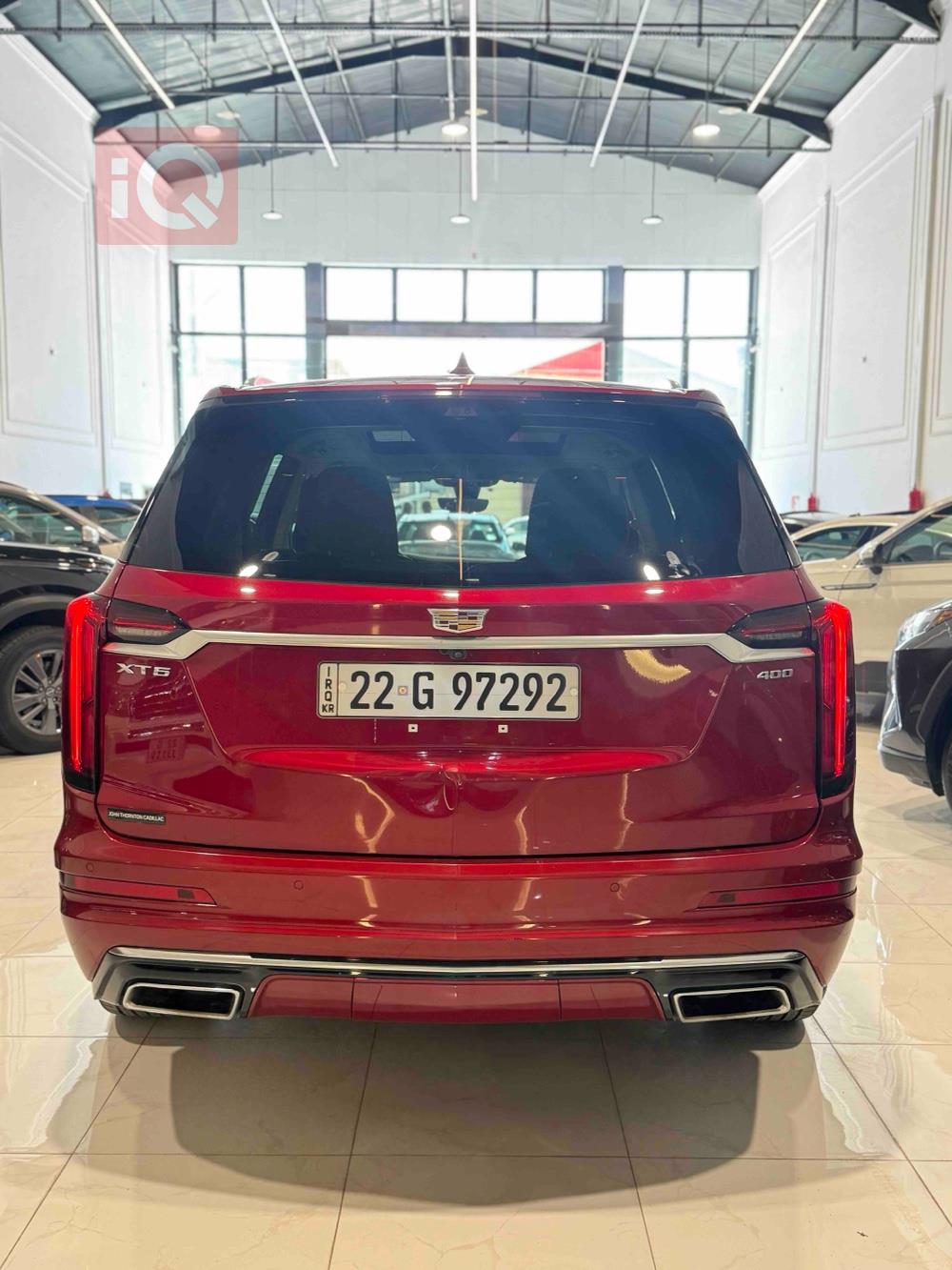 Cadillac XT6